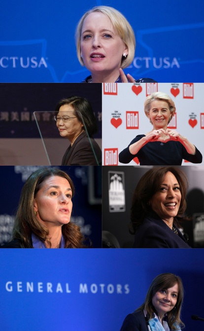 A világ 10 legerősebb női politikusa