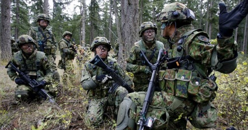 Топ-10 стран с самой сильной армией в мире