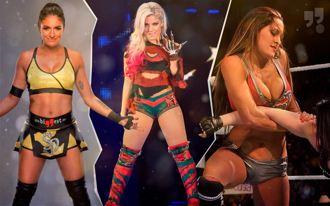 Top 9 Hottest WWE Divas