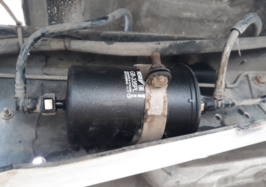 Fuel filter: types, location and replacement rules