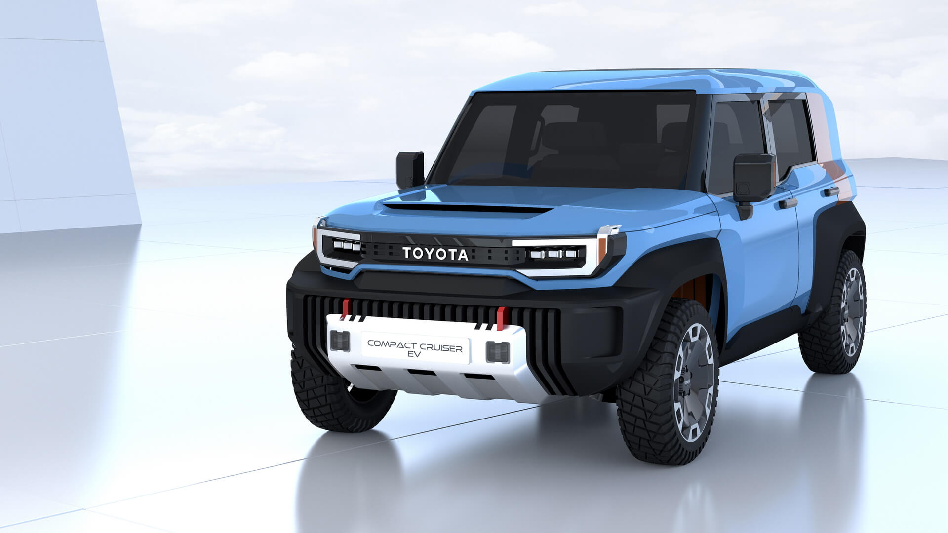 Toyota Compact Cruiser EV: kereta elektrik yang boleh menjadi pengganti Toyota FJ Cruiser