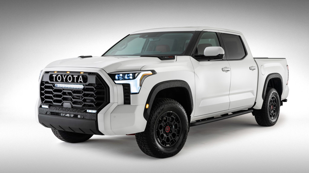 Toyota verroden 2022 Tundra Ass nach ëmmer e Heavy Duty Pickup Camion