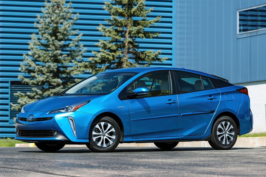 Toyota Prius может получить пятое поколение в 2022 году