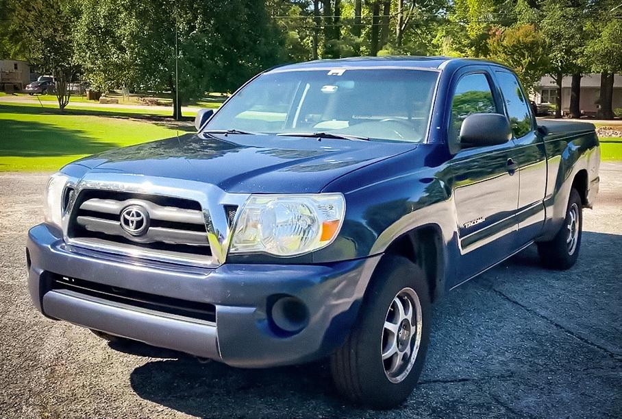 Toyota Tacoma: a camioneta que mellor conserva o seu valor ao longo do tempo