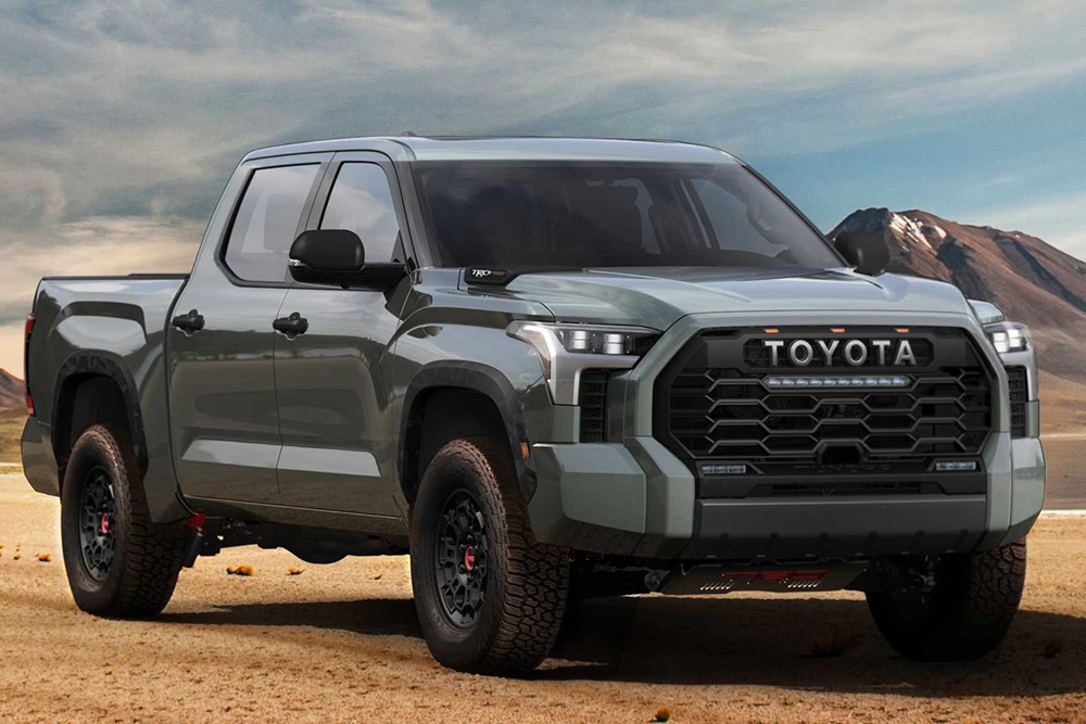 Toyota Tundra het alles om die beste motor van 2021 te wees