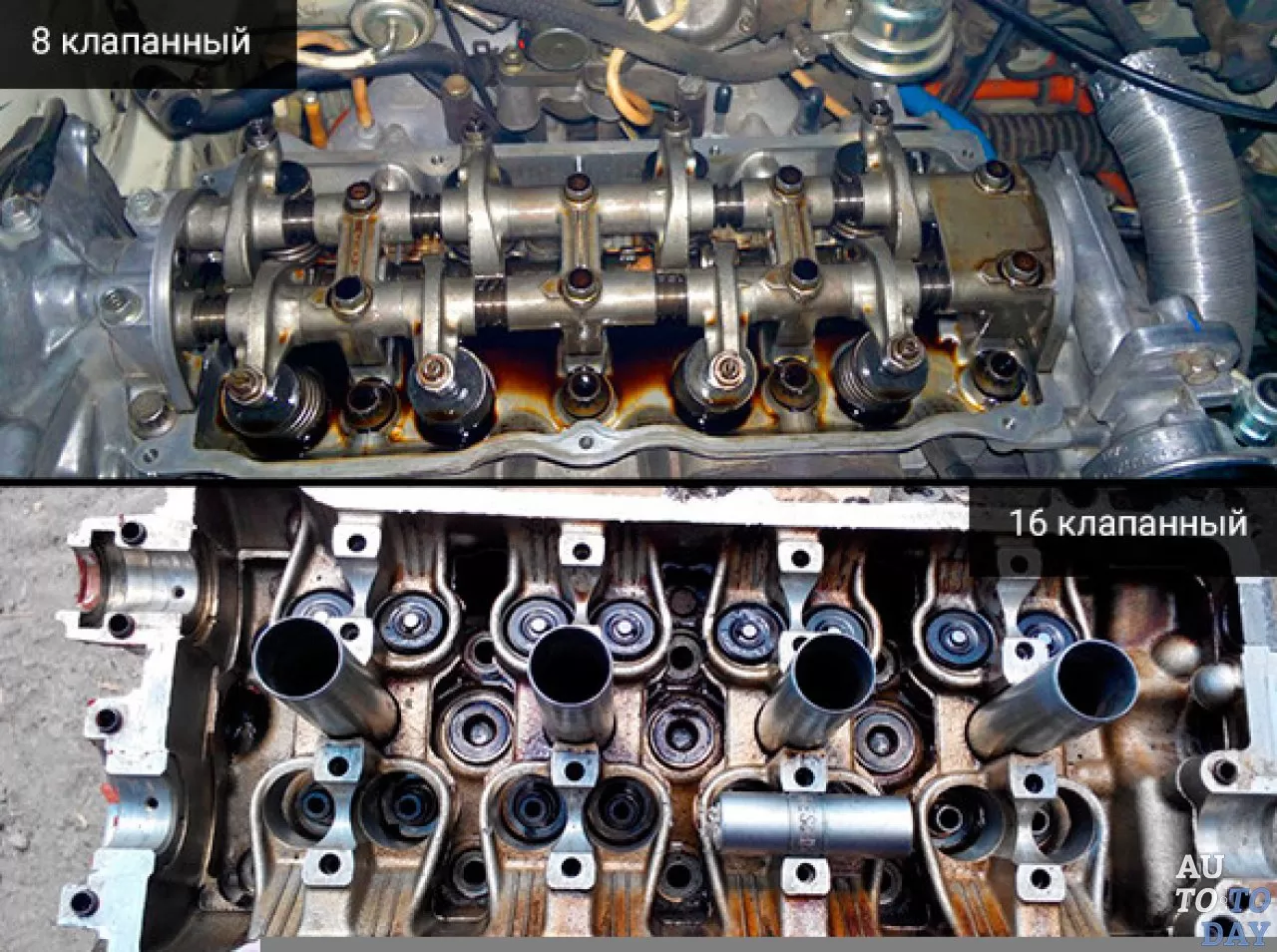 Подходит ли блок. Двигатель от ВАЗ 8 И 16 клапанов. 8 Клапанный двигатель и 16 клапанный. Двигатель 16 клапанов и 8. 8 Клапанный мотор и 16 клапанный.