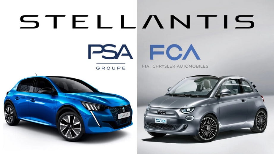 У чым сэнс Stellantis, брэнда, створанага PSA і Fiat Chrysler?