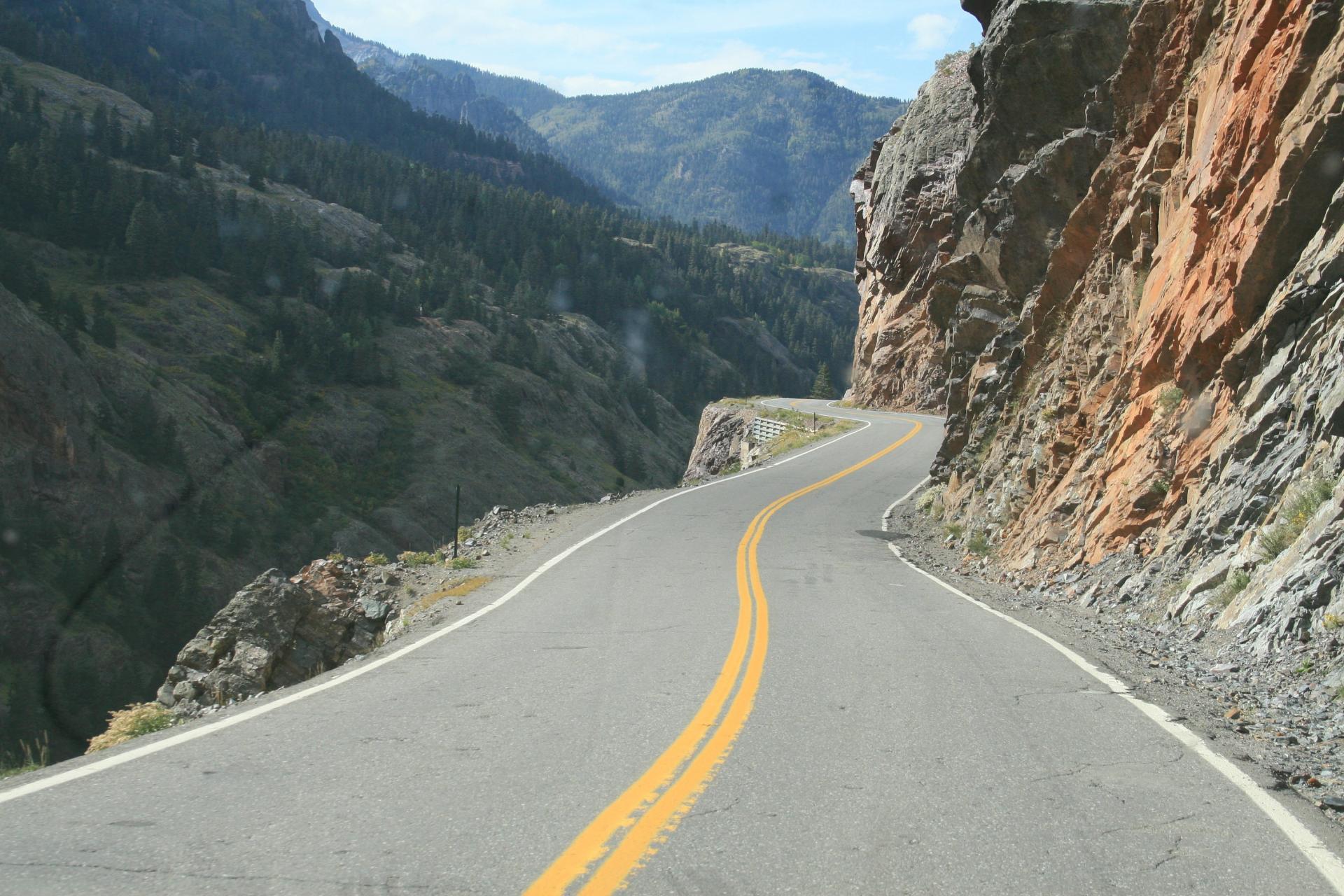 Els Estats Units tenen dues de les carreteres més perilloses del món