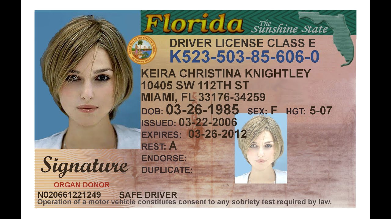 फ़्लोरिडा में ड्राइवर लाइसेंस: उनके लिए अनुरोध कैसे करें और आप उनमें क्या पा सकते हैं