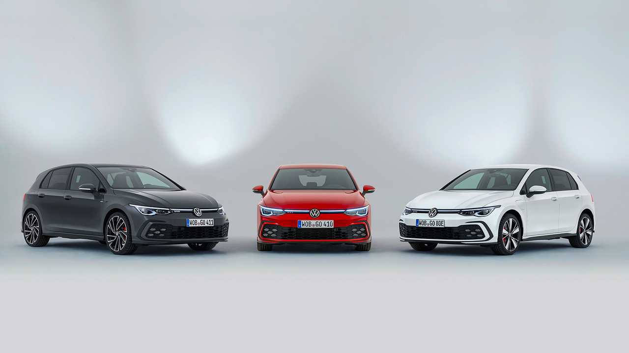 Volkswagen адклікае больш за 200,000 еўрапейскіх мадэляў Golf з-за недахопаў праграмнага забеспячэння аўтамабіля