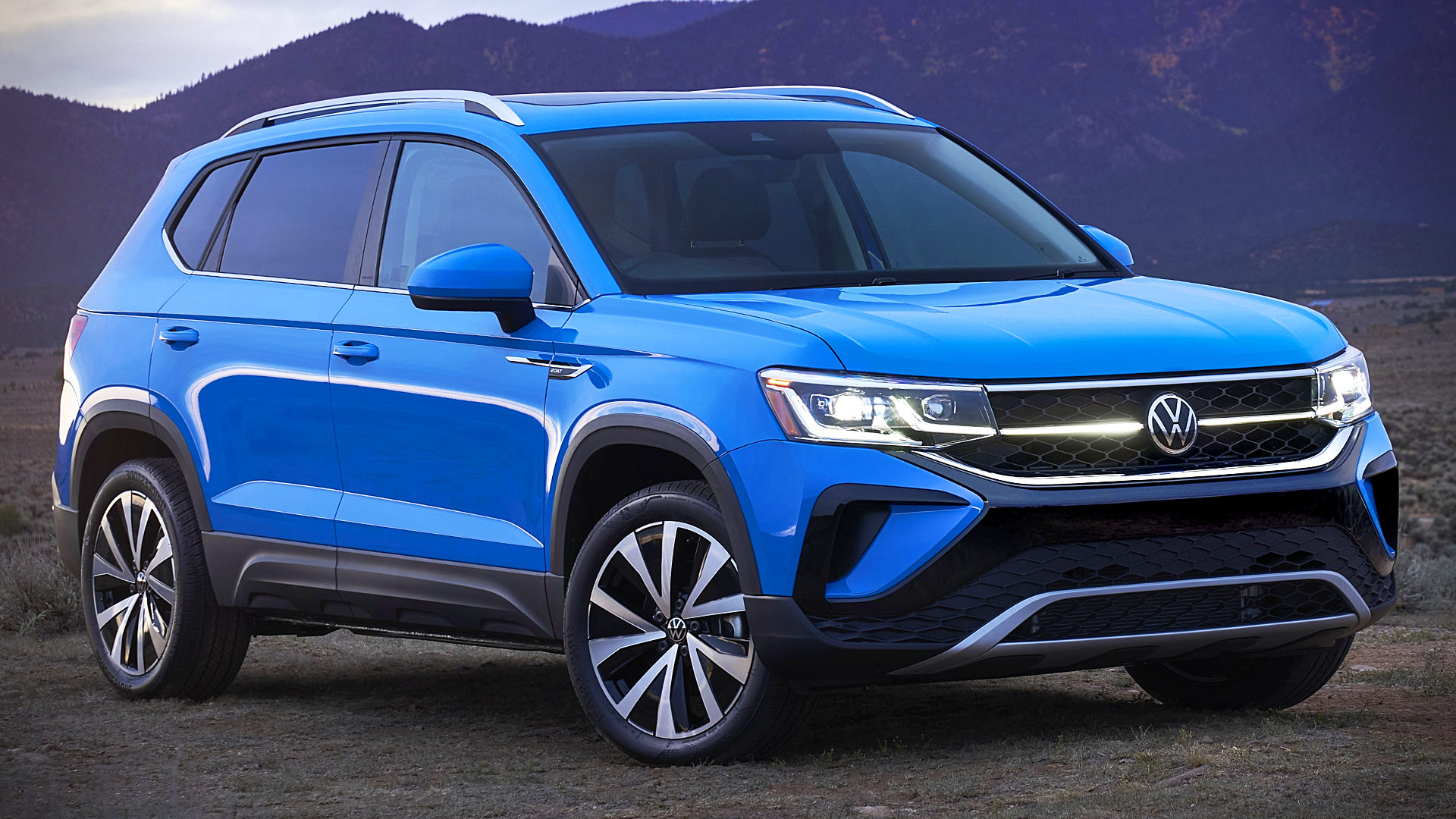 2022 Volkswagen Taos debuts with more space and tech
