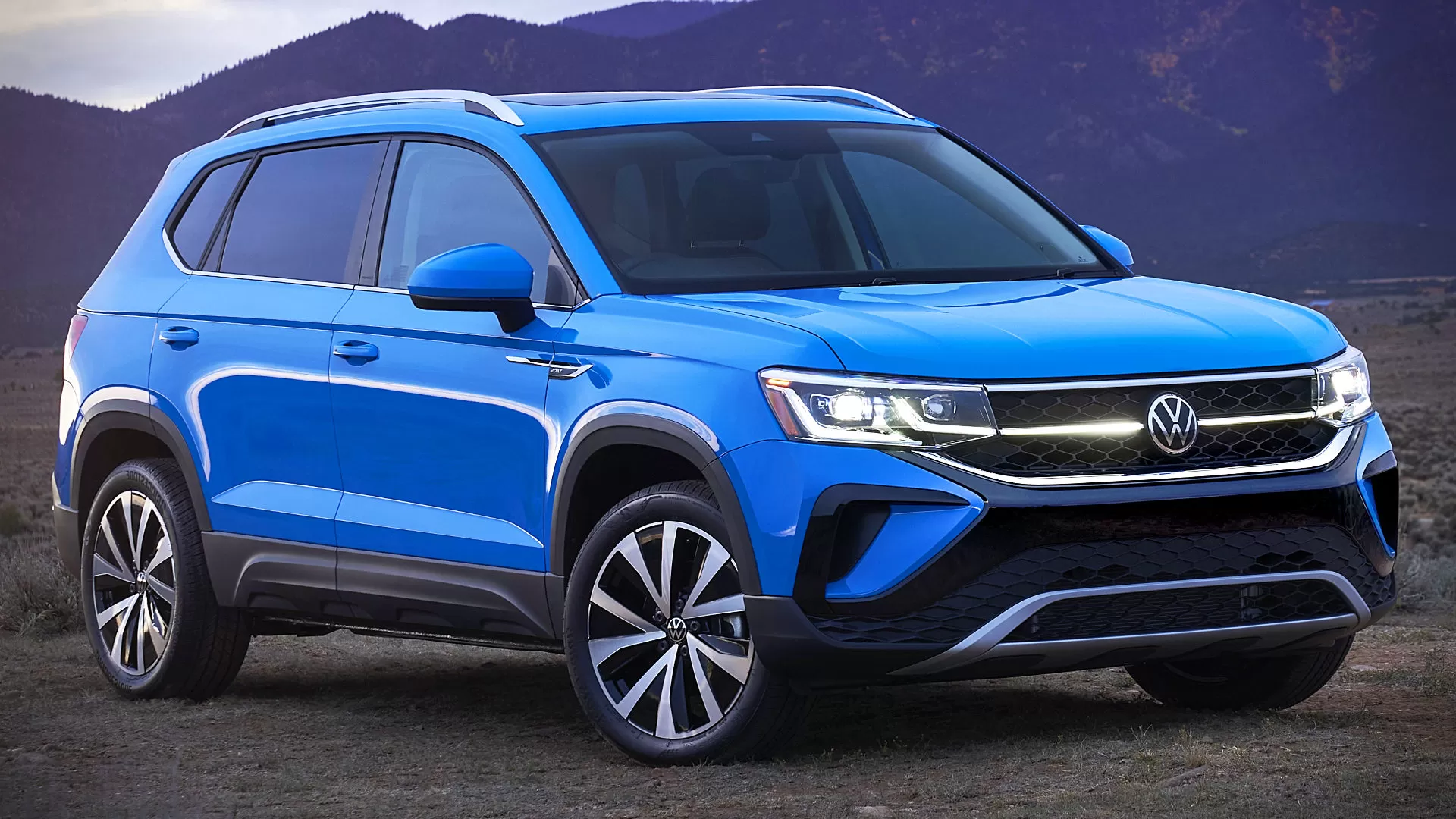 Volkswagen Taos 2022 debuta con más espacio y tecnología