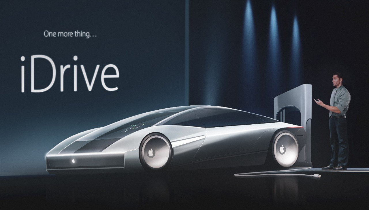 Вот как бы выглядел Apple Car: он оставляет желать лучшего