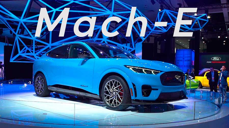 Dit zijn de ongelooflijke wielen van de Ford Mustang Mach-E 1 2021