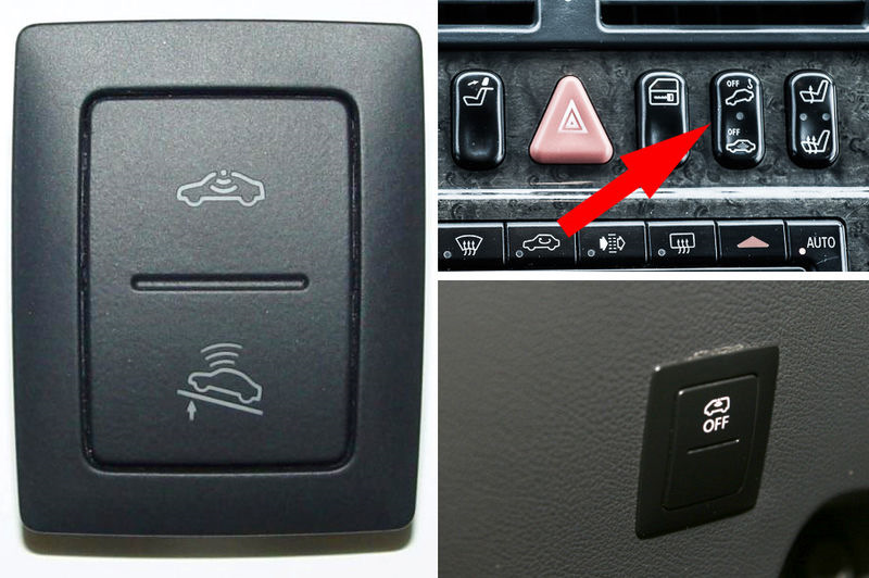 Зачем нужна кнопка в машине, на которой автомобиль нарисован рядом с крюком или на уклоне
