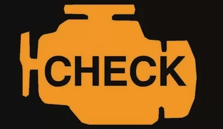 Загорелся check engine, что делать? Горит лампочка ЧЕК как быть