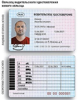 Замена водительского удостоверения в связи с окончанием срока действия