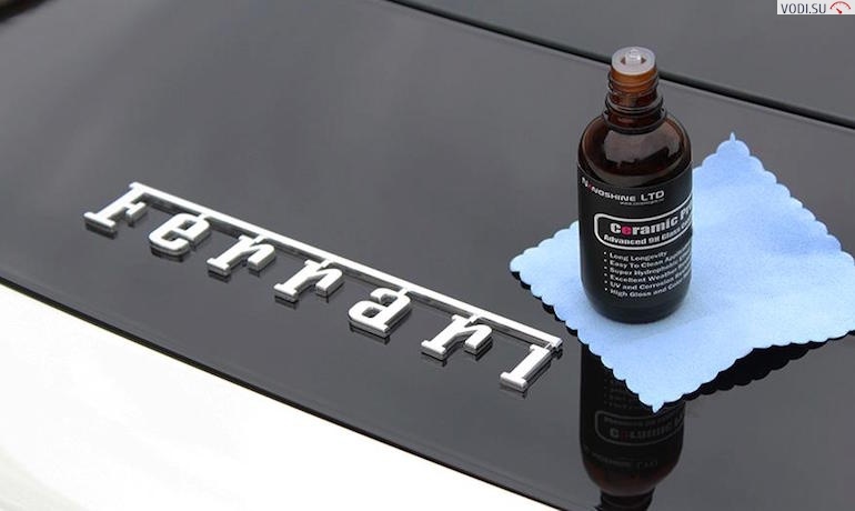 Защитное покрытие автомобиля Ceramic Pro