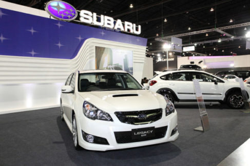 Subaru-fabriek gesloten wegens chiptekort