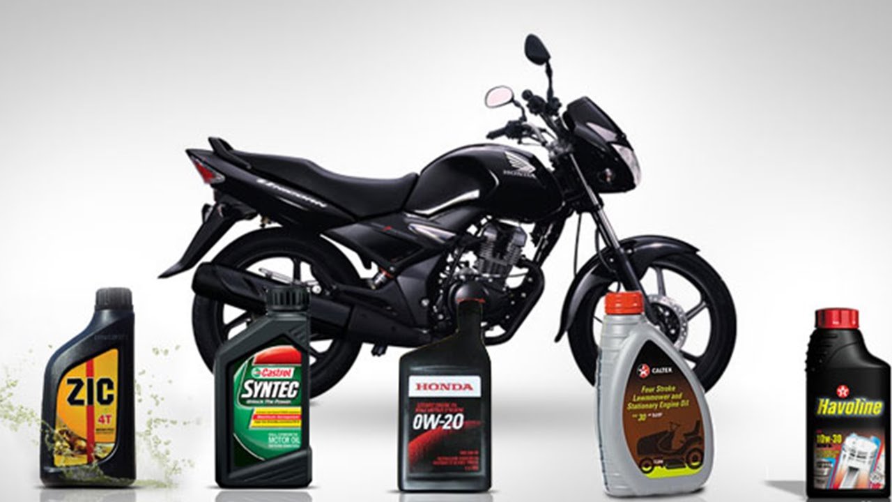 Você sabe a importância do óleo lubrificante em motocicletas refrigeradas a óleo?