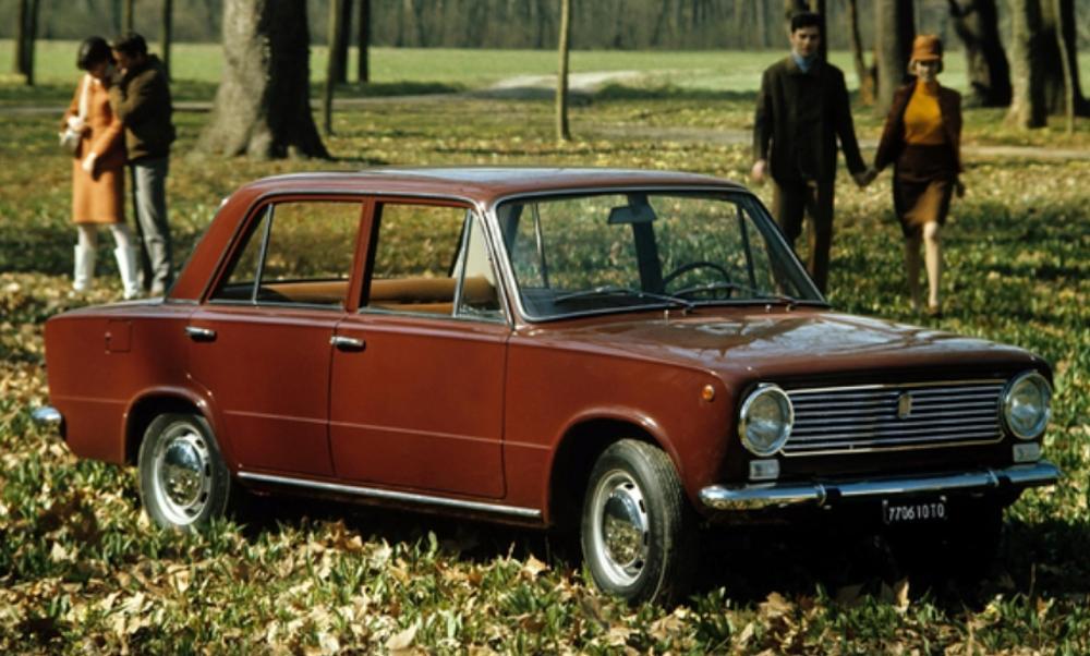 10.03.1966 | Дебют Fiat 124