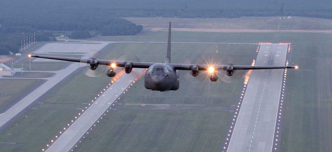 10 лет самолета C-130E Hercules в вооруженных силах Польши, часть 2