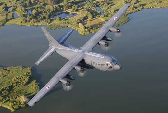 10 лет самолета C-130E Hercules в вооруженных силах Польши, часть 2