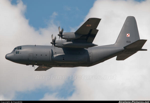 Iminyaka eyi-10 yendiza ye-C-130E Hercules emabuthweni ahlomile asePoland, ingxenye 2