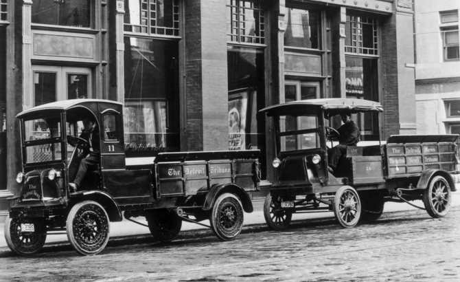 16.09.1908-XNUMX-XNUMX | „General Motors“ įkūrimas