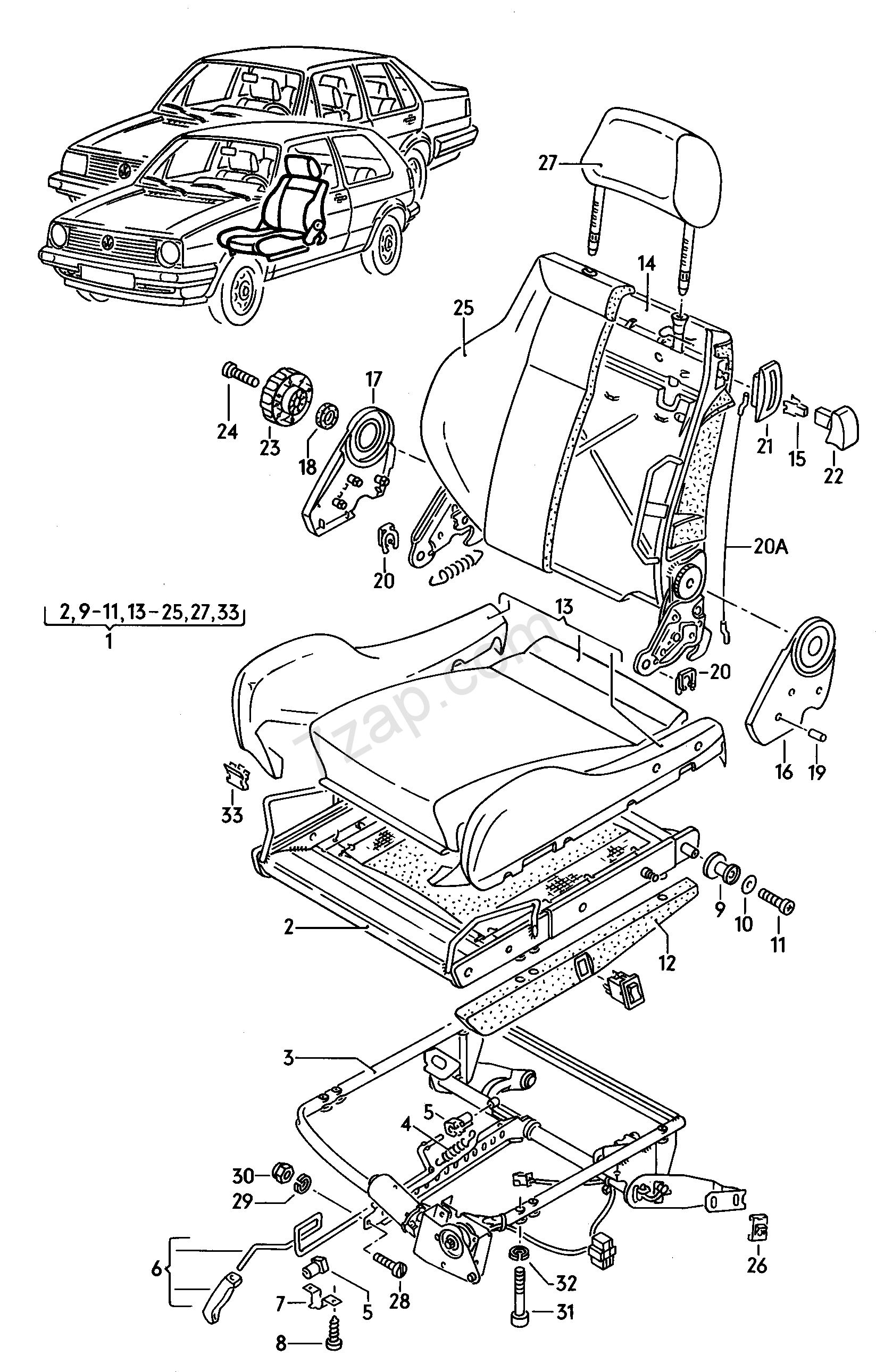 18.06.1986 июня  г. | Volkswagen берет на себя Seat