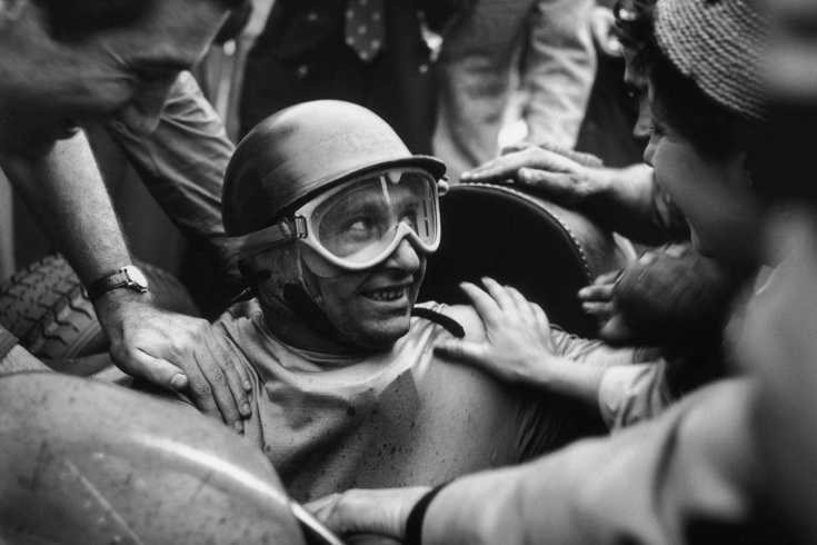18.07.1948. juli XNUMX | Juan Manuel Fangio begynner å konkurrere i Europa