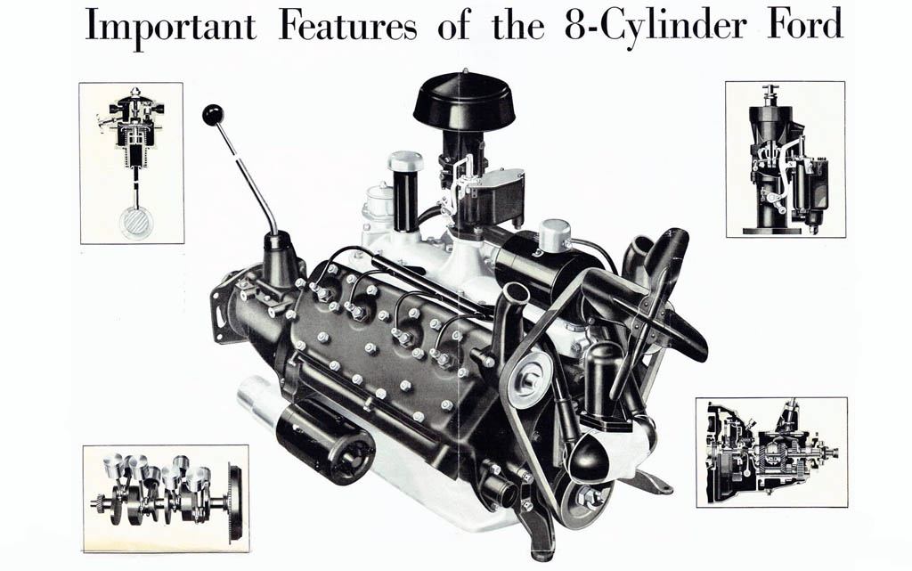 18.09.1955/8/XNUMX | Ford llança dos milions de motor VXNUMX