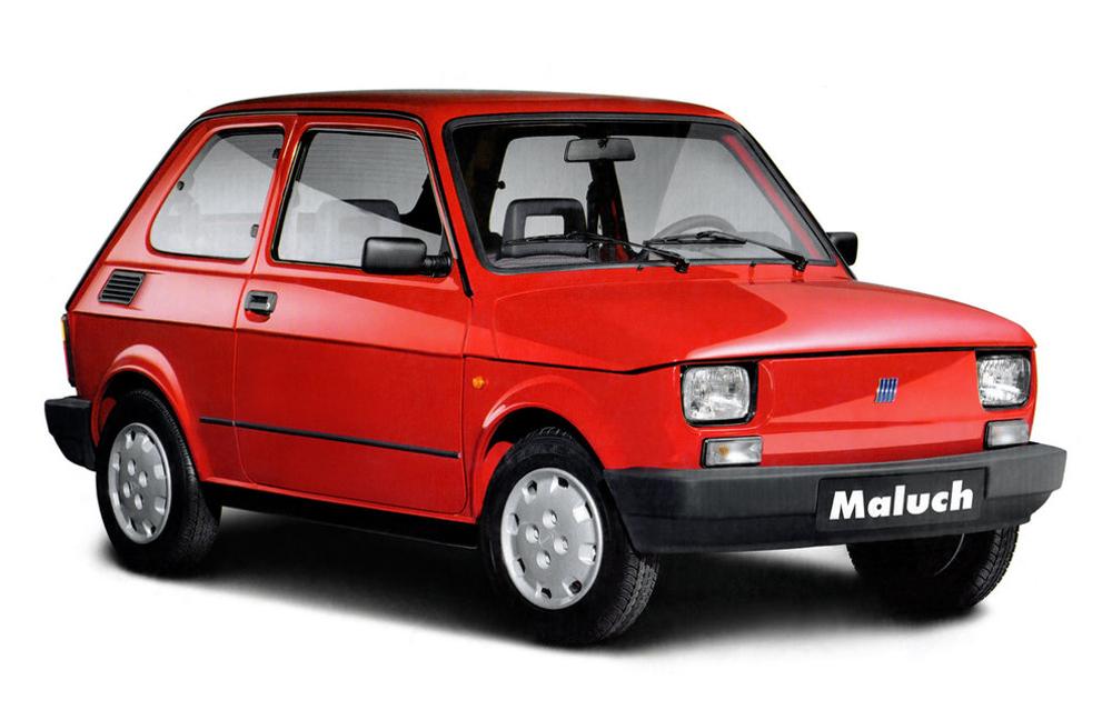 20.07.1993 июля 126 г. | Трехмиллионный польский Fiat p