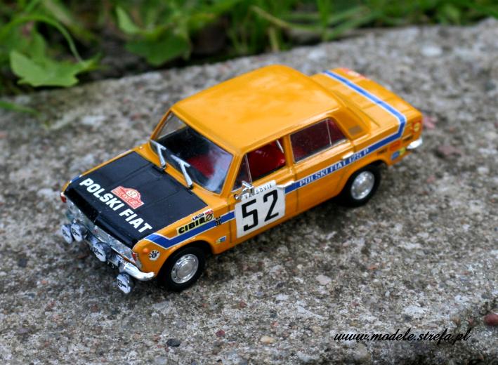 22.01.1971 Januari 125 | Mimiti mimiti tina Polandia Fiat XNUMXp dina Rally Monte Carlo