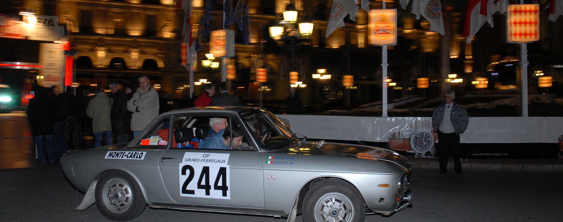 23.01.1960 de janeiro de XNUMX | Sirene no Rally de Monte Carlo