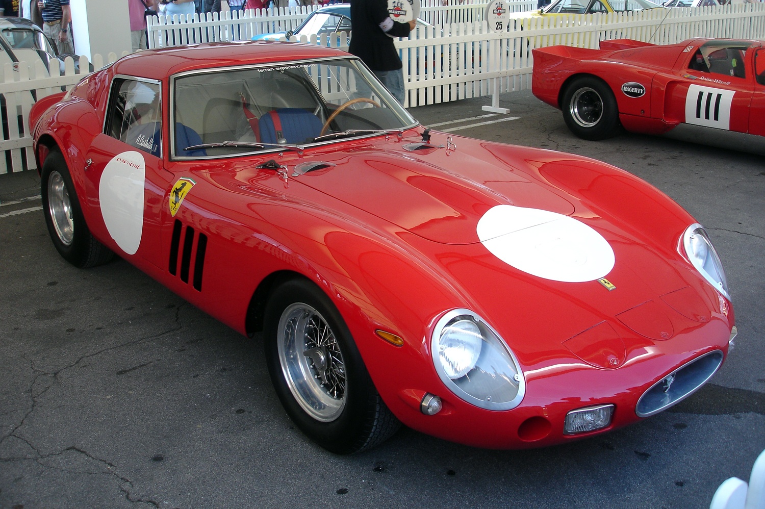 24.03.1962 de março de 250, XNUMX | Estreia de corrida de Ferrari GTO