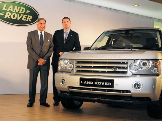 26.03.2008&#8211; | TATA приобретает Jaguar и Land Rover