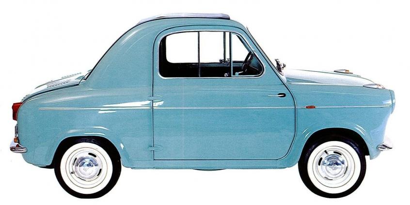 26.09.1957 | Premijera mikroautomobila Vespa 400