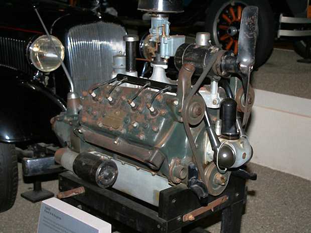 31.03.1932 | Первый двигатель Форда V8