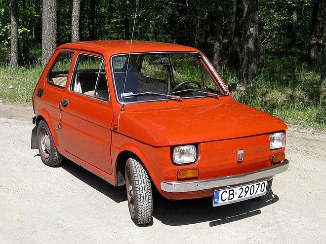 6.06.1973 qershor 126 | Fillimi i prodhimit të Fiat XNUMXp