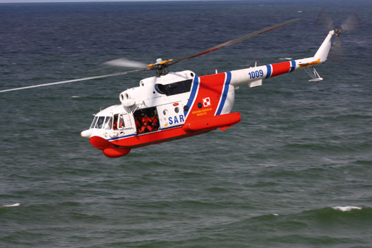 60 лет вертолетам в польском флоте, часть 3