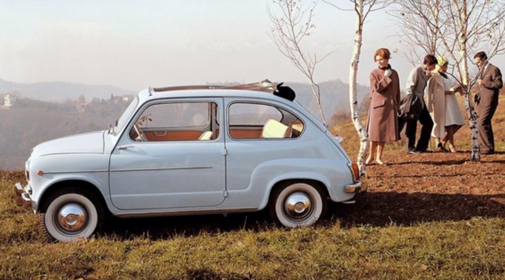 9.03.1955. märts 600 | Fiat XNUMX esmaesitlus
