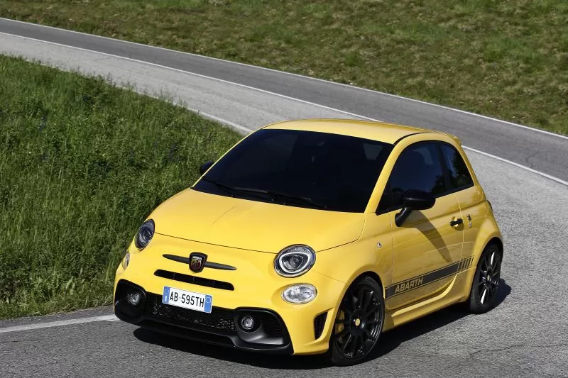 Abarth 595C Competizione - beaucoup de plaisir