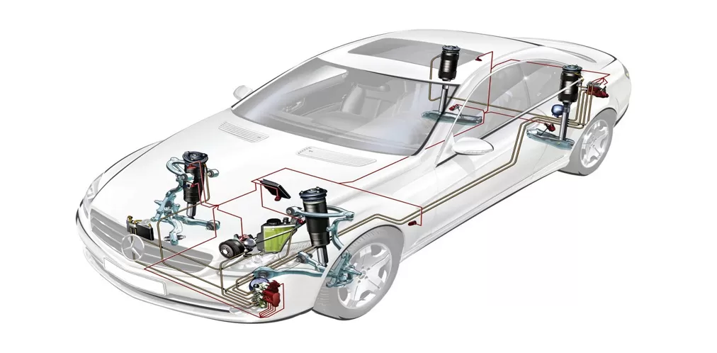 Адаптивная подвеска автомобиля