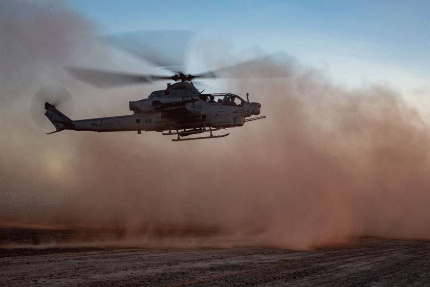 AH-1Z Viper Kruk от Bell Textron