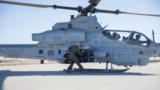 AH-1Z Viper Kruk от Bell Textron