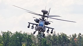 AH-64E അപ്പാച്ചെ ഗാർഡിയൻ. XNUMX-ാം നൂറ്റാണ്ടിലെ പോരാളി