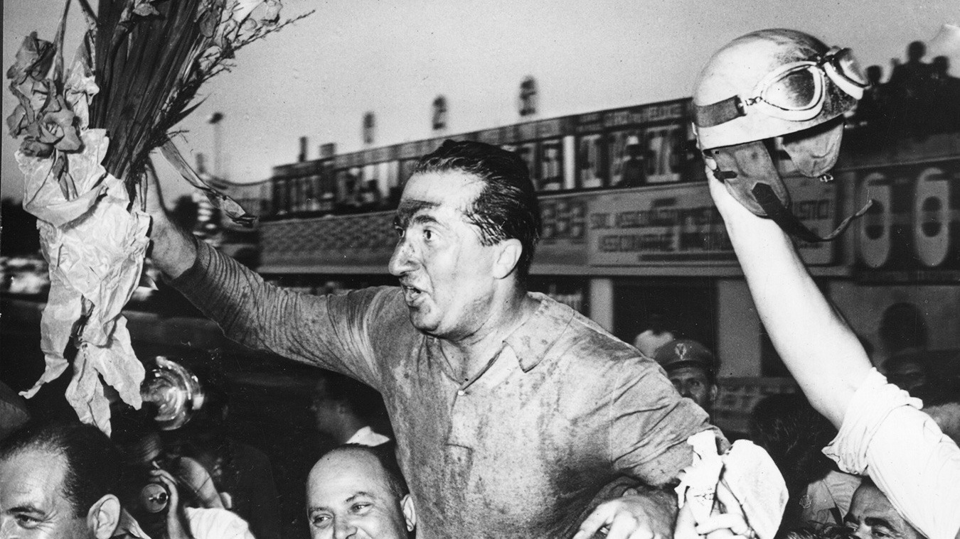 Альберто Аскари (1918 &#8211; 1955) &#8211; бурная судьба двукратного чемпиона Ф1