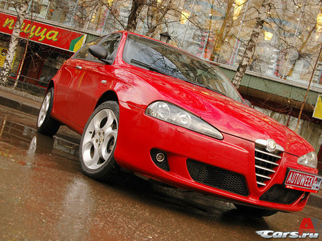 Alfa Romeo 147 - yakanaka Italian