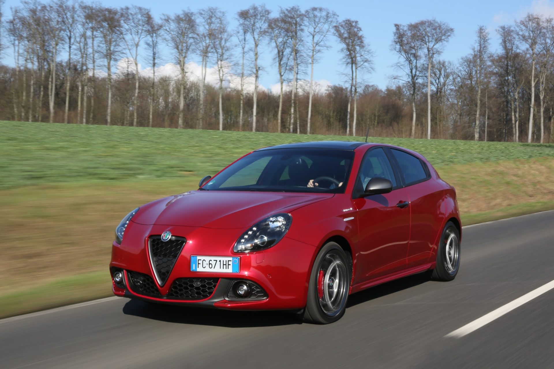 Alfa Romeo Giulia – чувственная, как каждая Джульетта